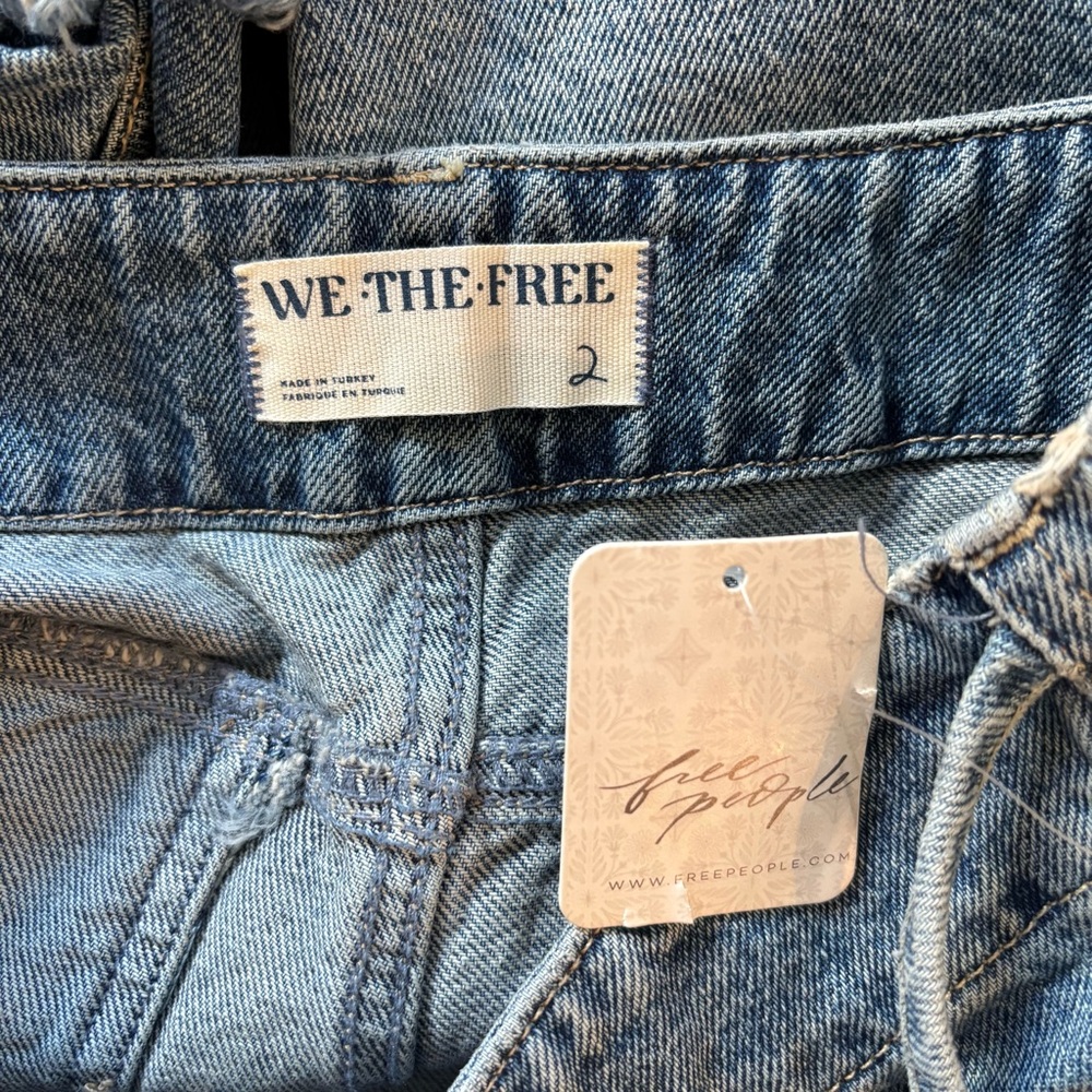 We The Free Emmy Denim Skort NWT - Picture 8 of 8